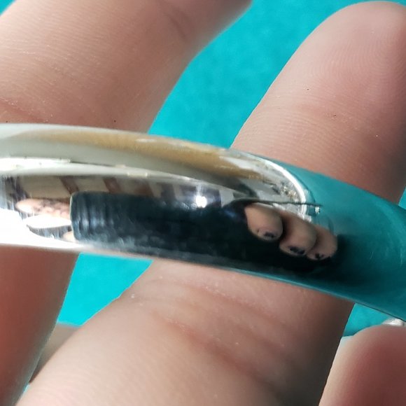 2/25$ Vintage Monet bracelet silver tone - Picture 3 of 7